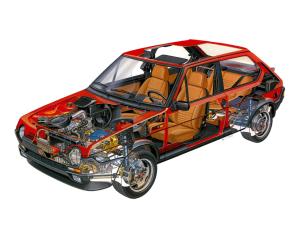 Fiat Ritmo Abarth 125 TC 1982 года 